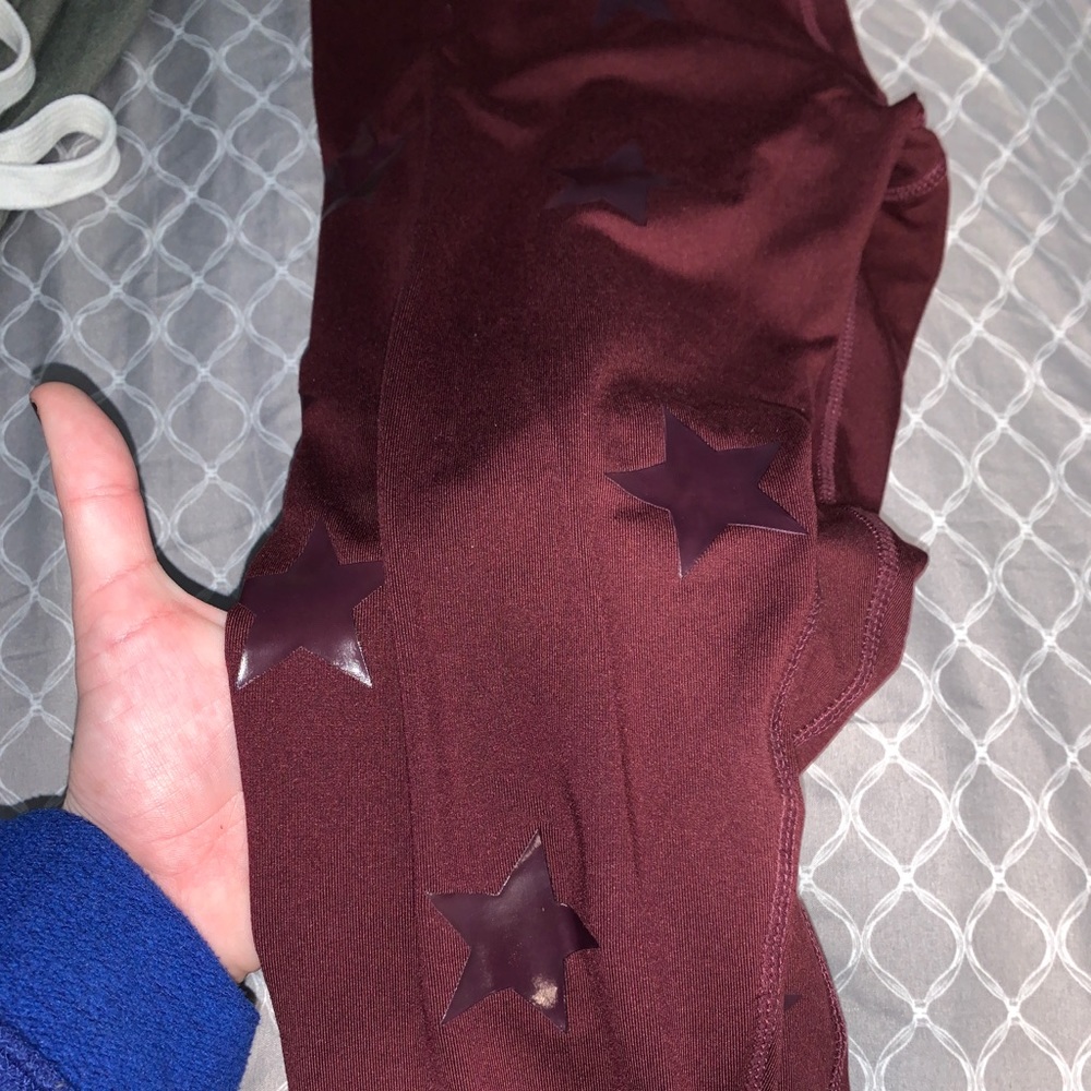 Jessica Simpson star leggings
